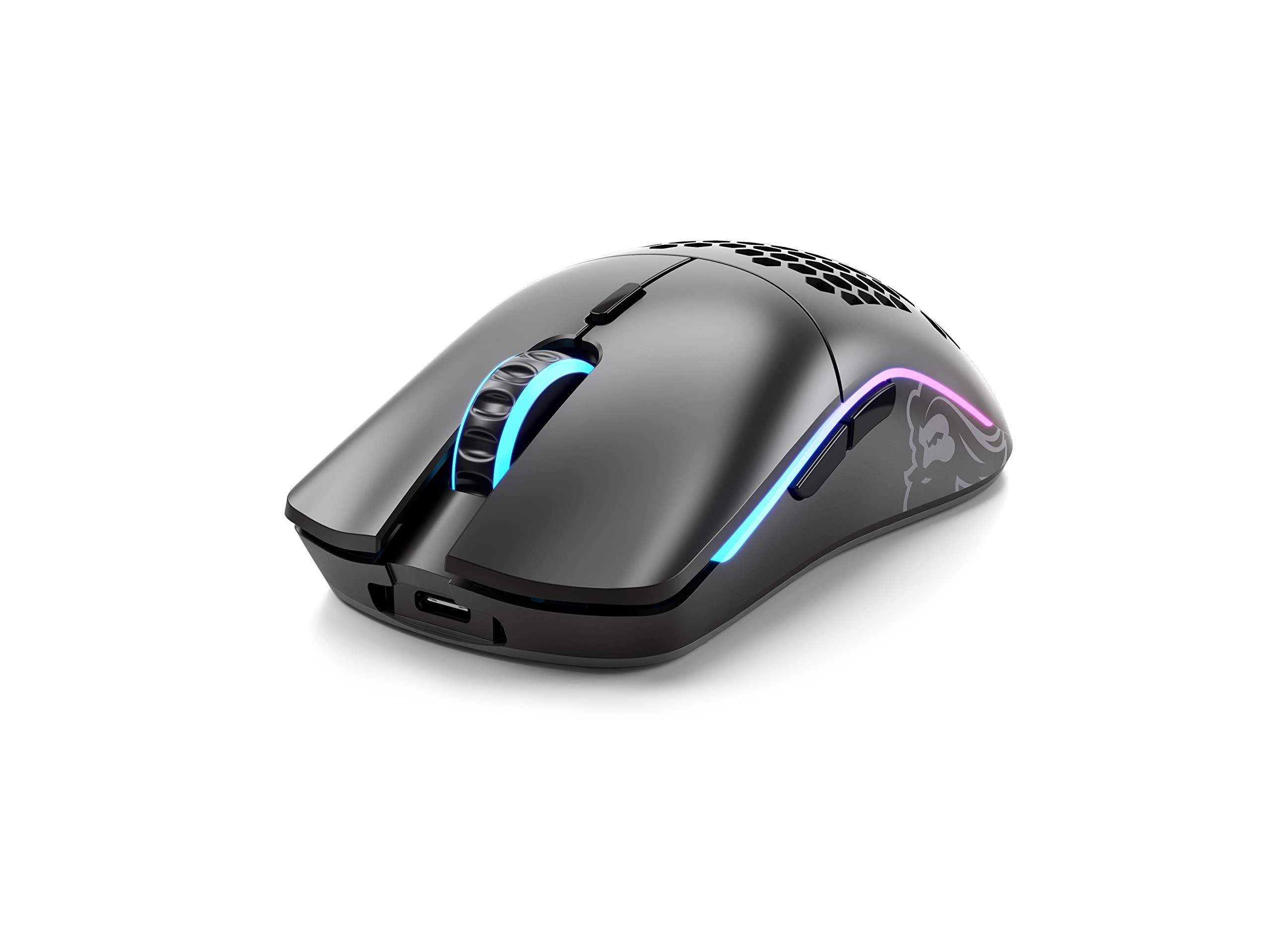 Foto 8 pulgar | Ratón Inalámbrico Para Juegos Glorious Model O- (menos) 65g Rgb - Venta Internacional.