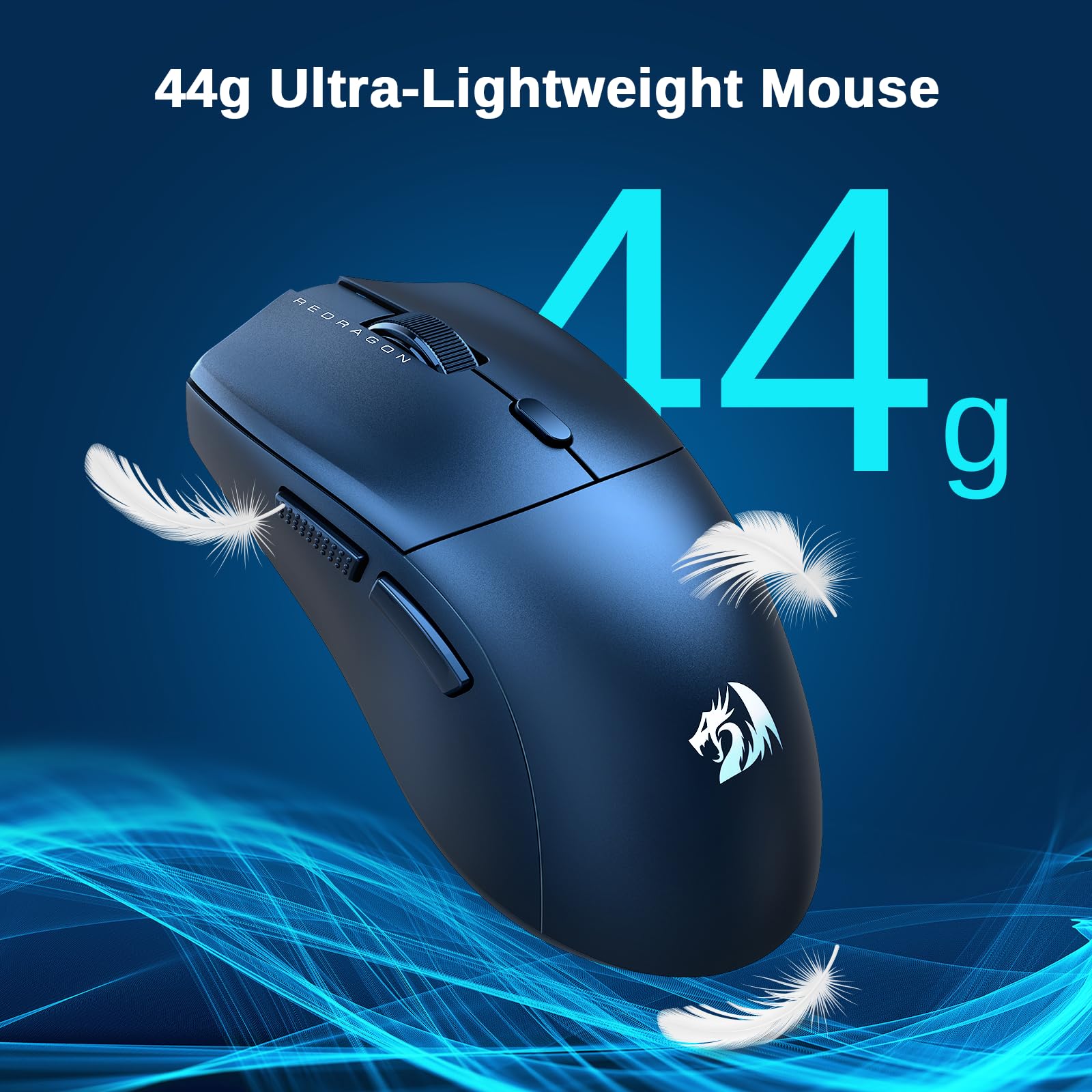 Foto 4 pulgar | Ratón Para Juegos Redragon M815, 26 000 Dpi, 44 G, Ultraligero - Venta Internacional.