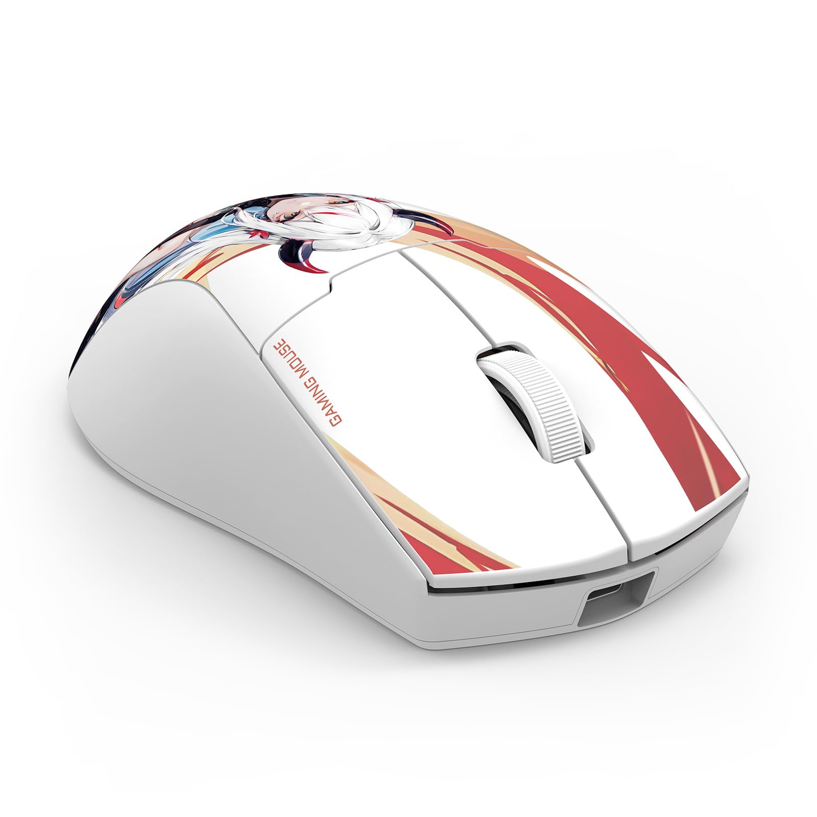 Foto 4 pulgar | Ratón Inalámbrico Para Juegos Redragon M918ak 26k Dpi Blanco - Venta Internacional.
