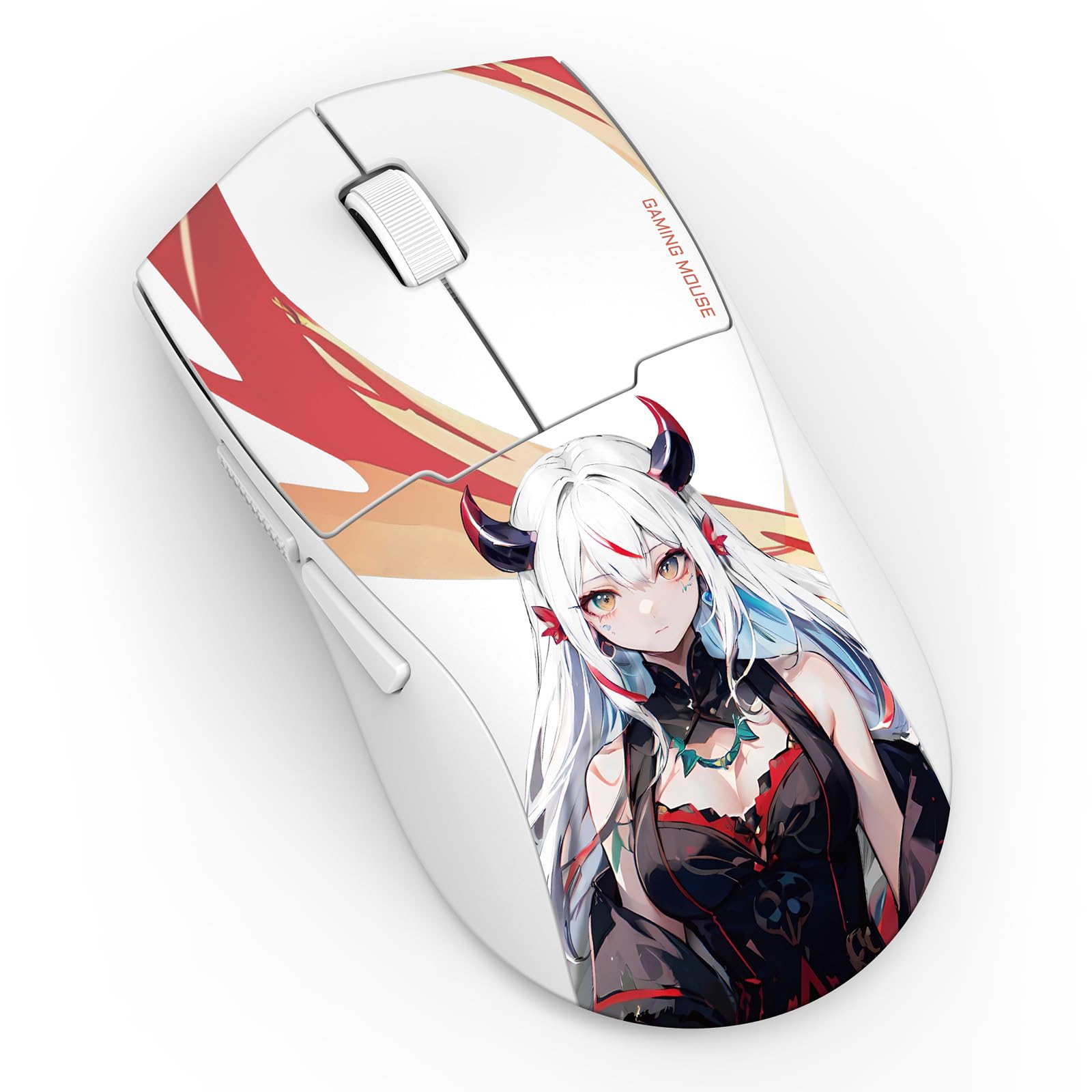 Foto 5 pulgar | Ratón Inalámbrico Para Juegos Redragon M918ak 26k Dpi Blanco - Venta Internacional.