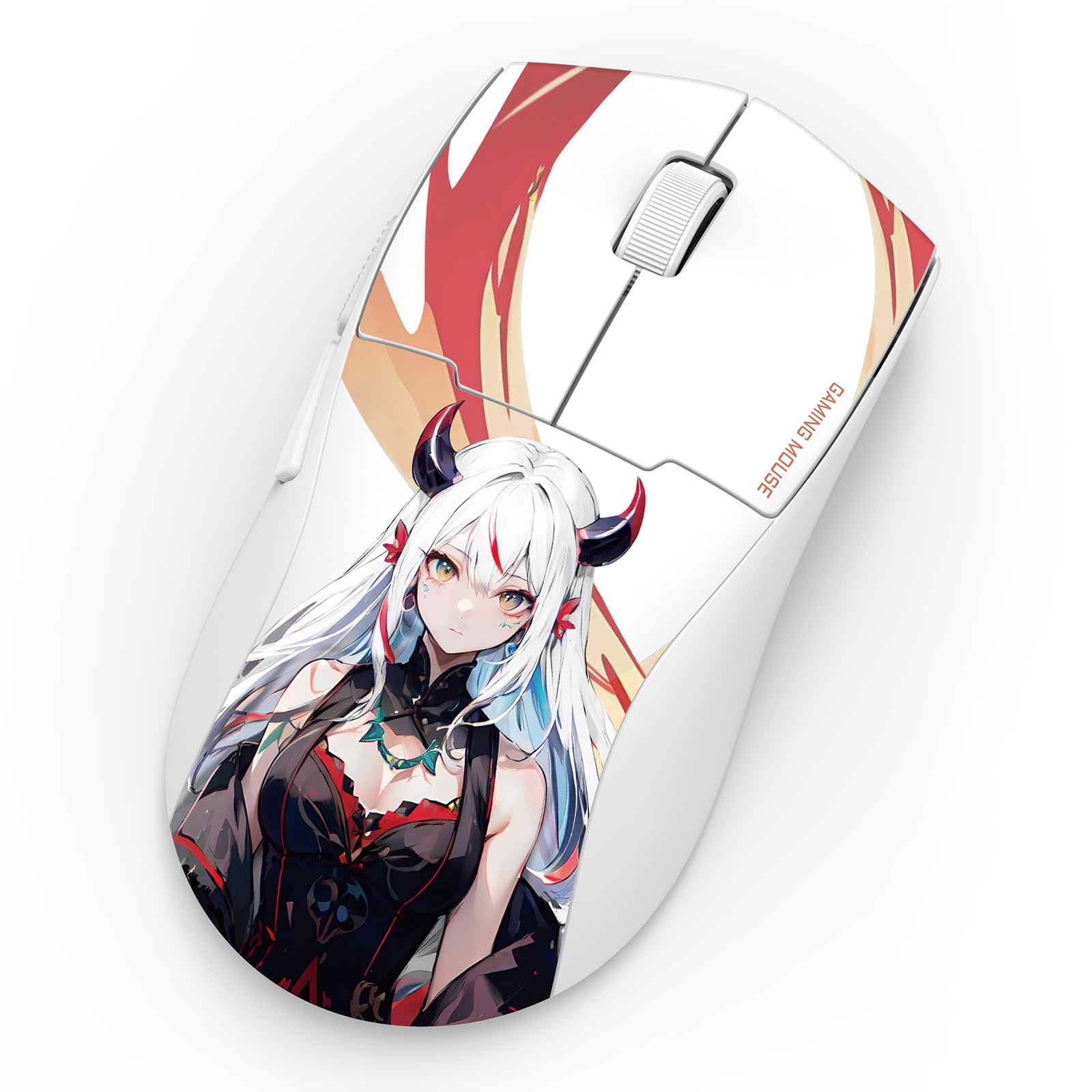 Foto 6 pulgar | Ratón Inalámbrico Para Juegos Redragon M918ak 26k Dpi Blanco - Venta Internacional.