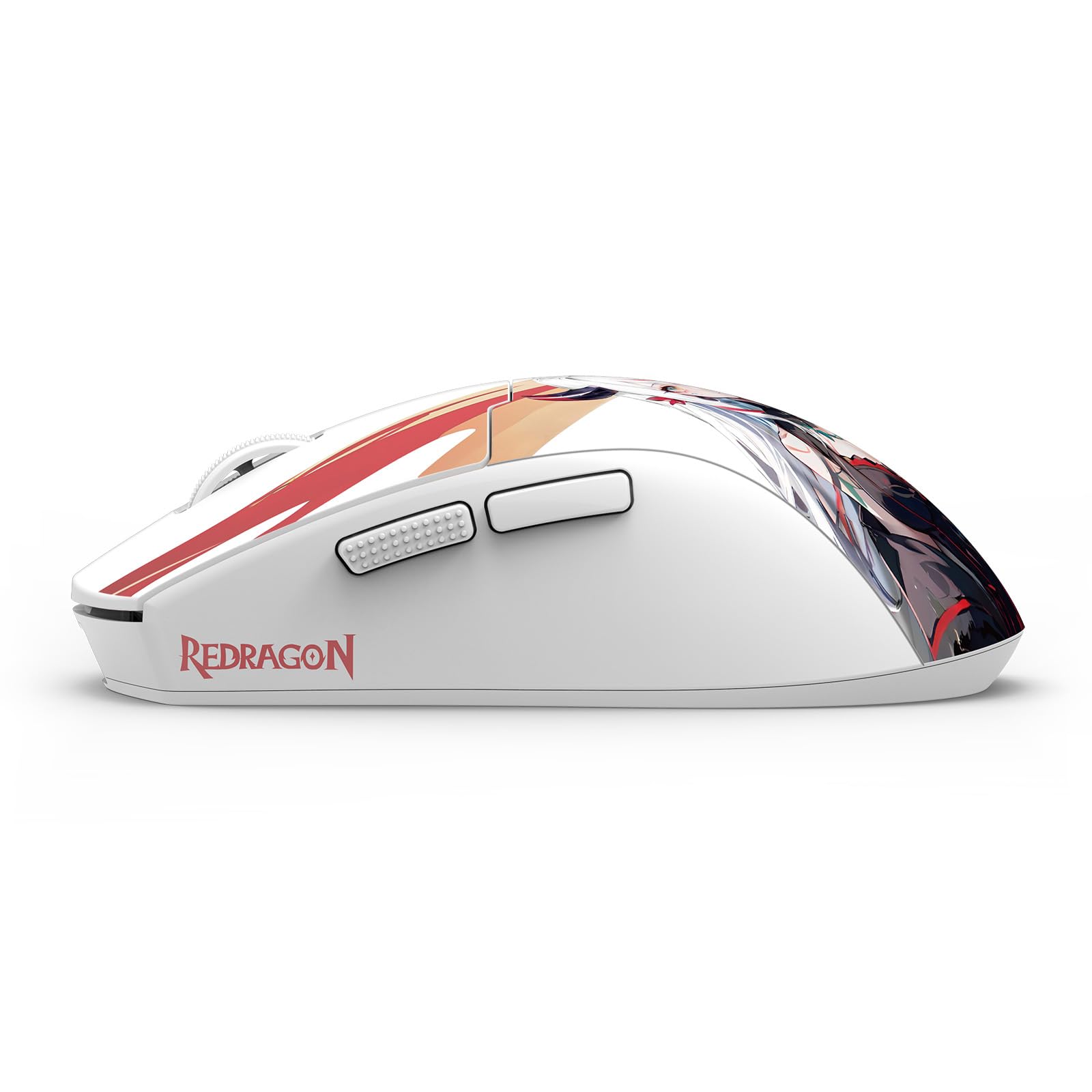 Foto 7 | Ratón Inalámbrico Para Juegos Redragon M918ak 26k Dpi Blanco - Venta Internacional.