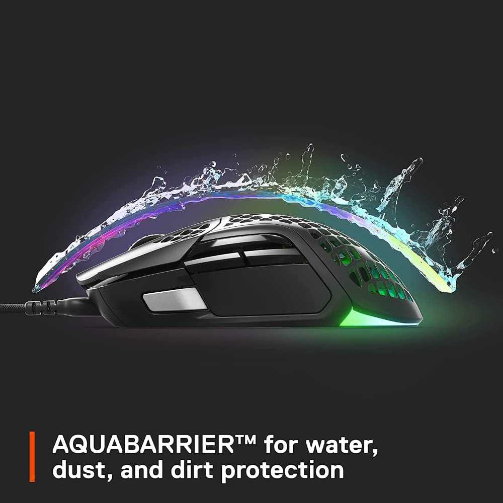 Foto 3 pulgar | Ratón Para Juegos Steelseries Aerox 5 Holey Rgb 18k Dpi Resistente Al Agua - Venta Internacional.