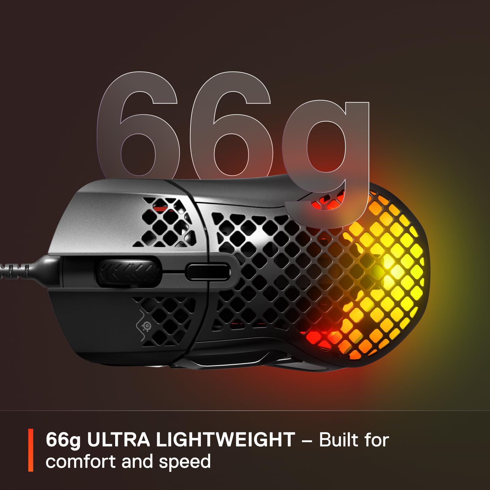 Foto 8 pulgar | Ratón Para Juegos Steelseries Aerox 5 Holey Rgb 18k Dpi Resistente Al Agua - Venta Internacional.