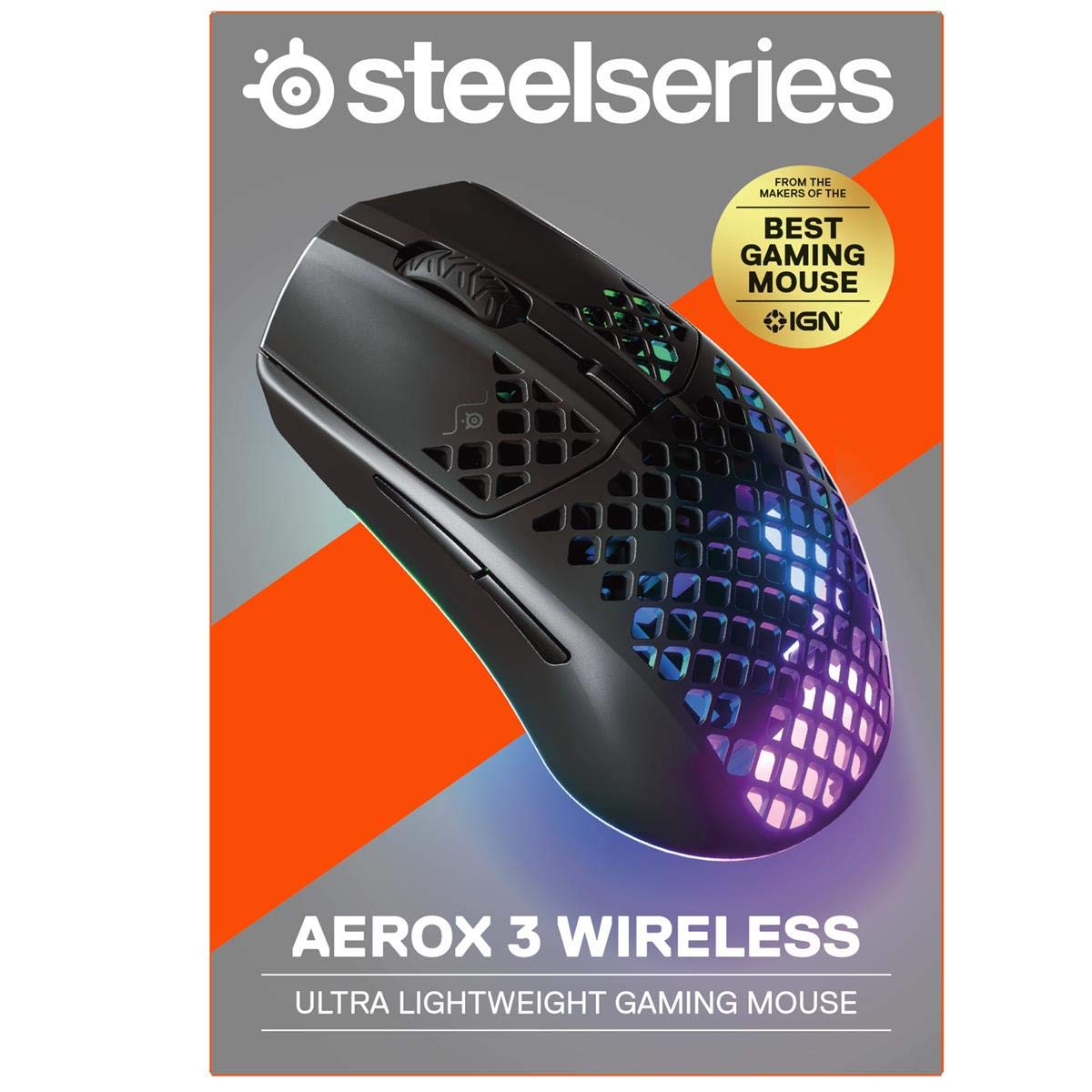 Foto 6 pulgar | Ratón Para Juegos Steelseries Aerox 3 Inalámbrico De 18.000 Cpi - Venta Internacional.
