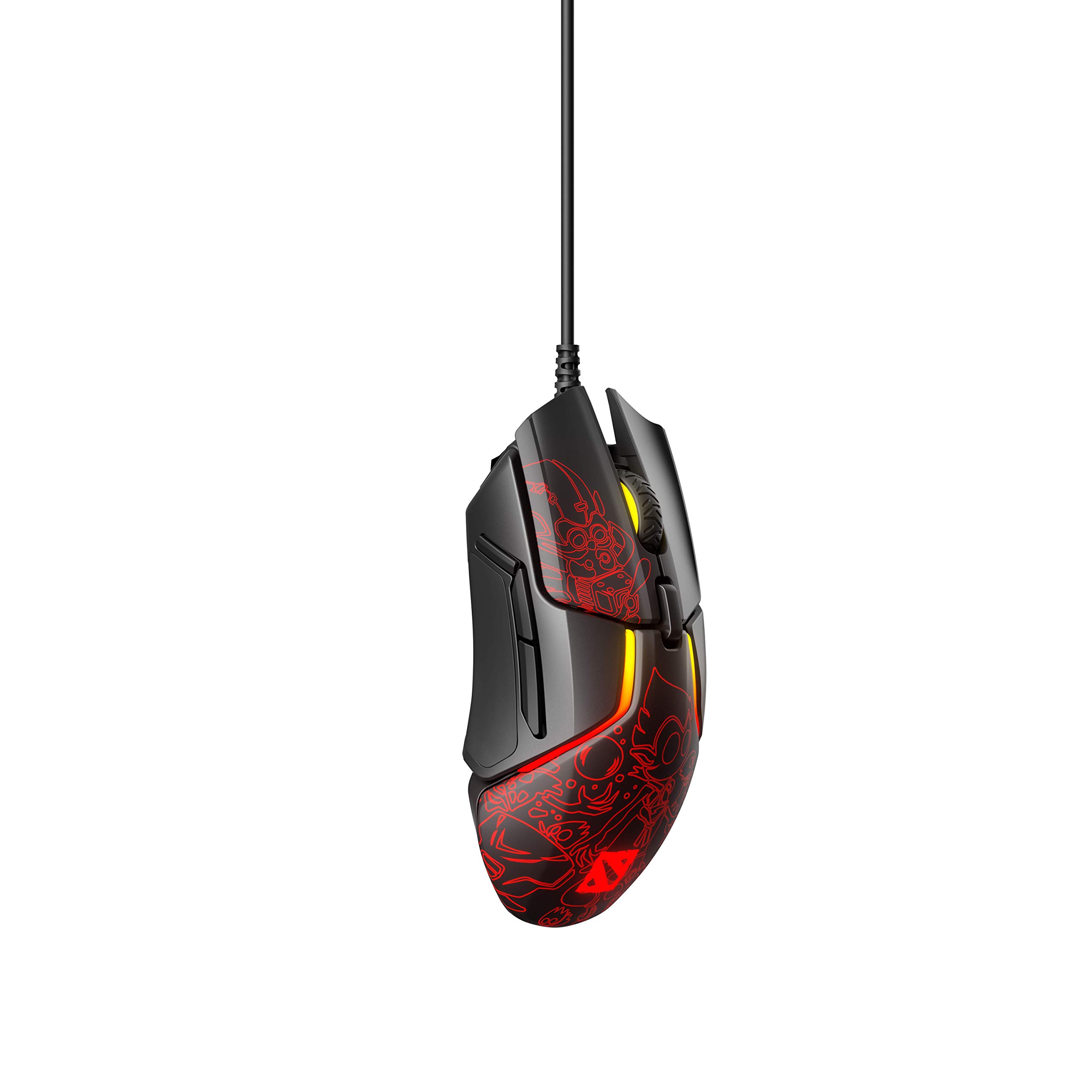 Foto 3 pulgar | Ratón Para Juegos Steelseries Rival 600 Dota 2 Edition - Venta Internacional.