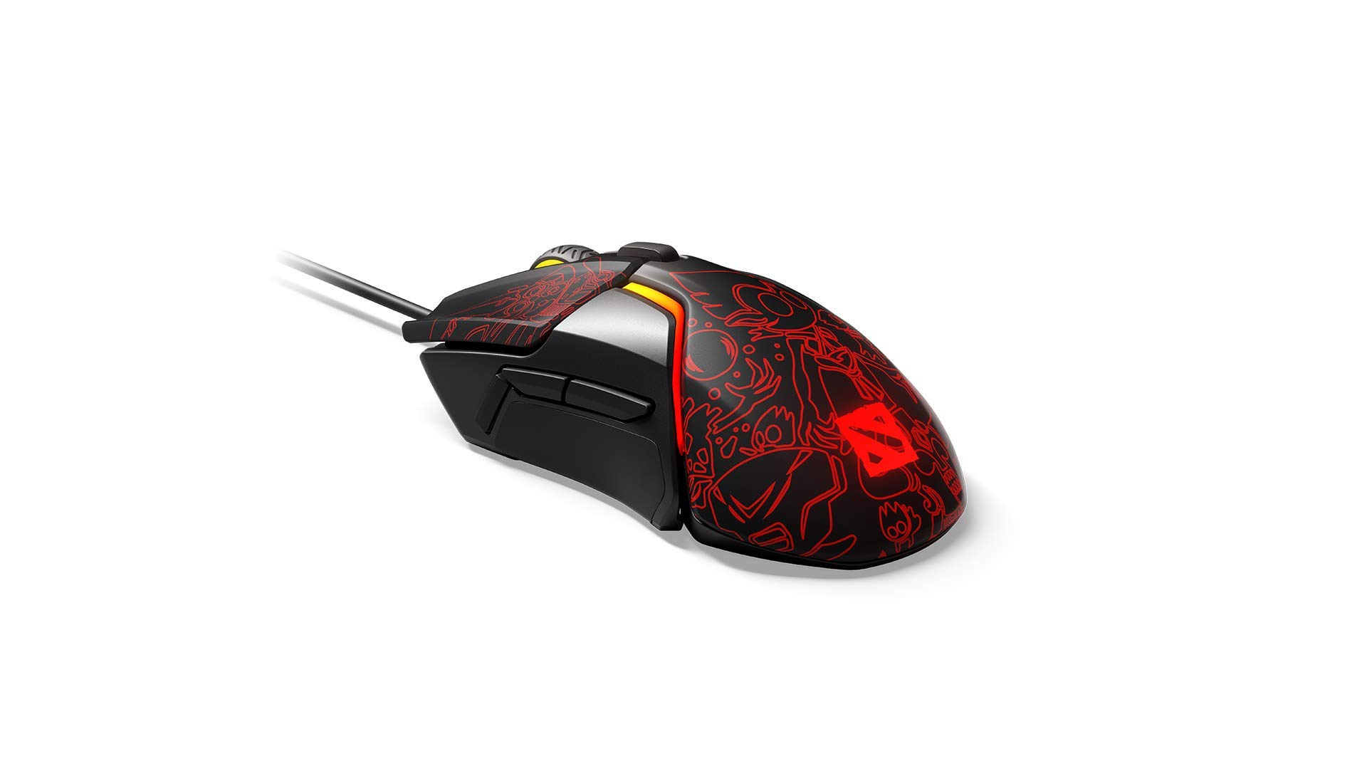 Foto 4 pulgar | Ratón Para Juegos Steelseries Rival 600 Dota 2 Edition - Venta Internacional.