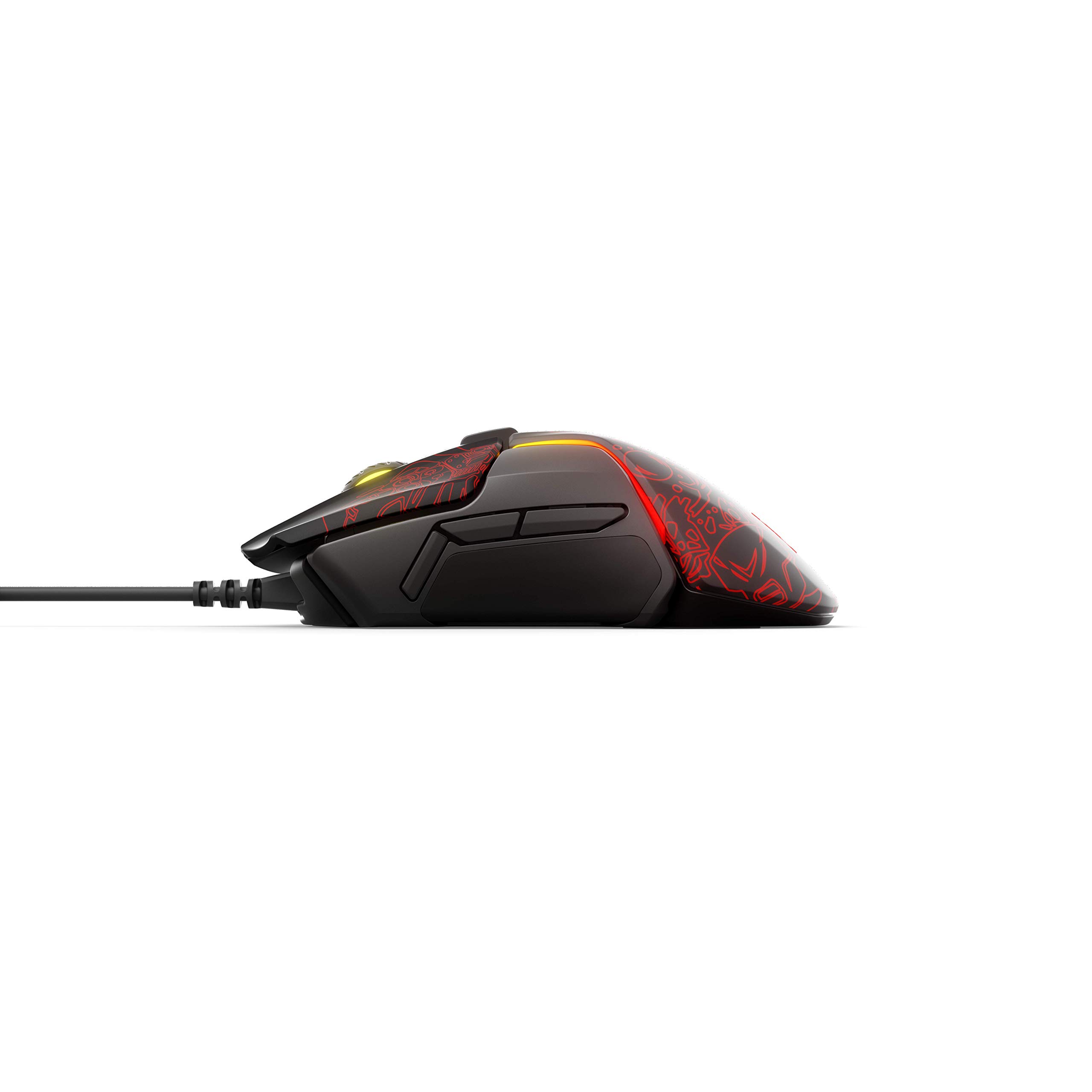 Foto 5 pulgar | Ratón Para Juegos Steelseries Rival 600 Dota 2 Edition - Venta Internacional.