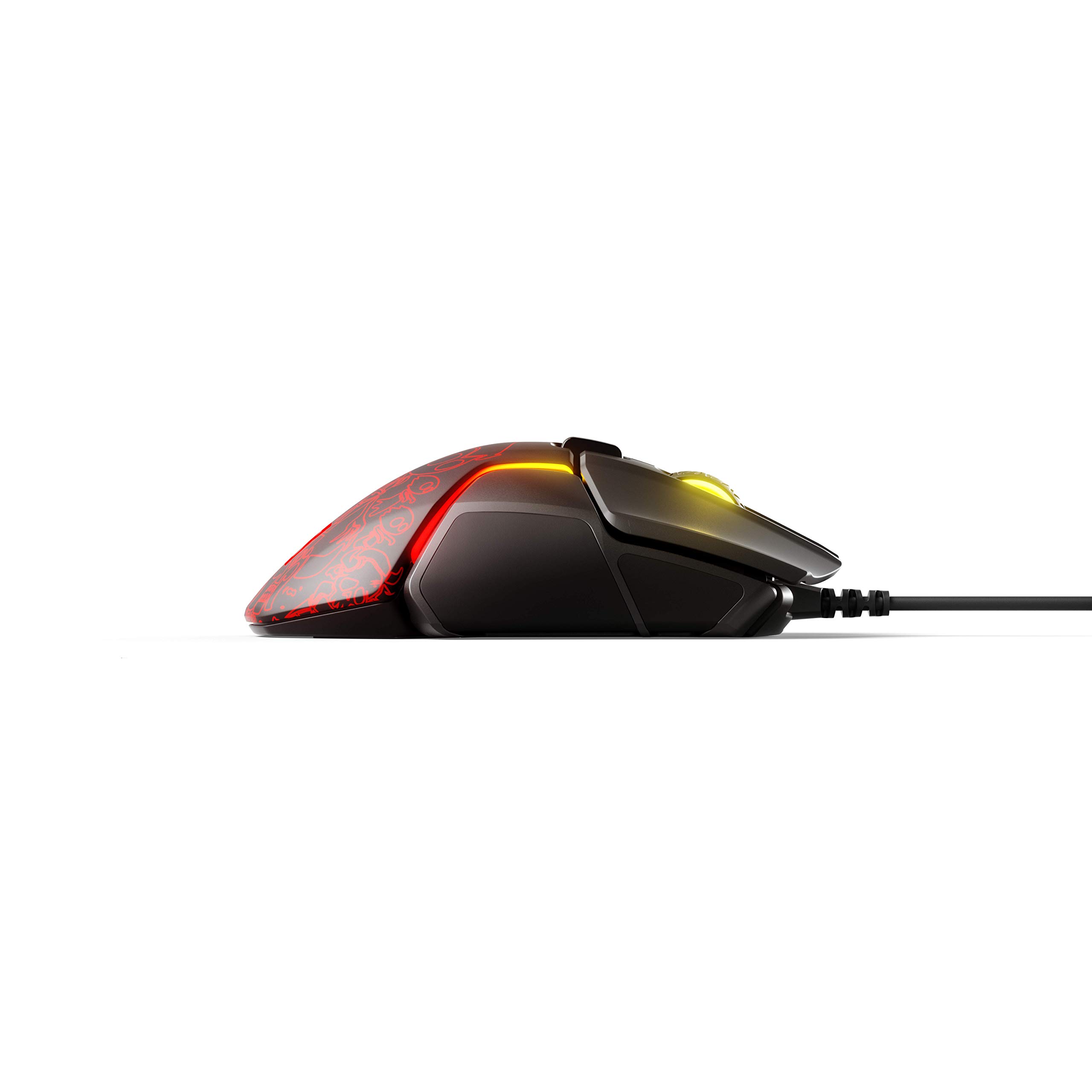Foto 6 pulgar | Ratón Para Juegos Steelseries Rival 600 Dota 2 Edition - Venta Internacional.