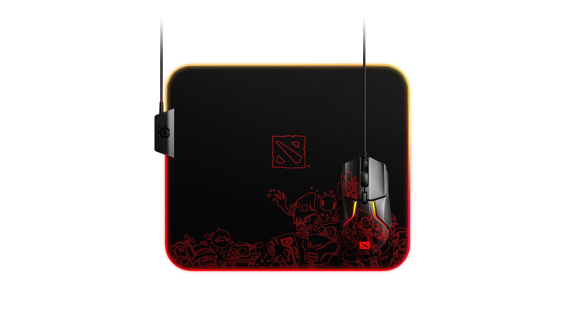 Foto 8 pulgar | Ratón Para Juegos Steelseries Rival 600 Dota 2 Edition - Venta Internacional.
