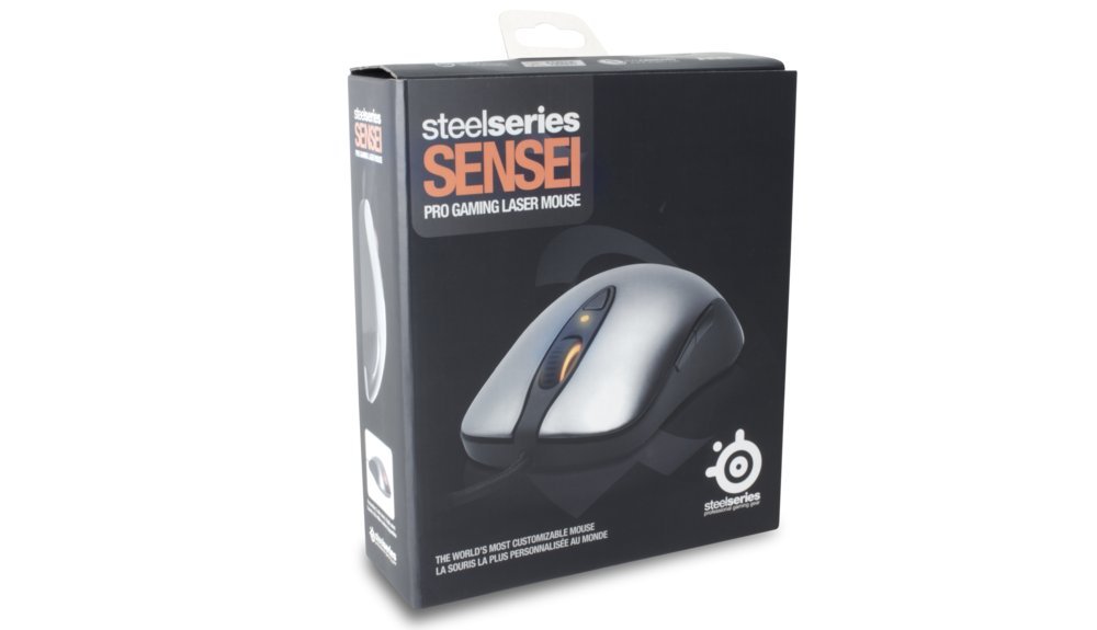 Foto 4 pulgar | Ratón Para Videojuegos Steelseries Sensei Laser Grey - Venta Internacional.