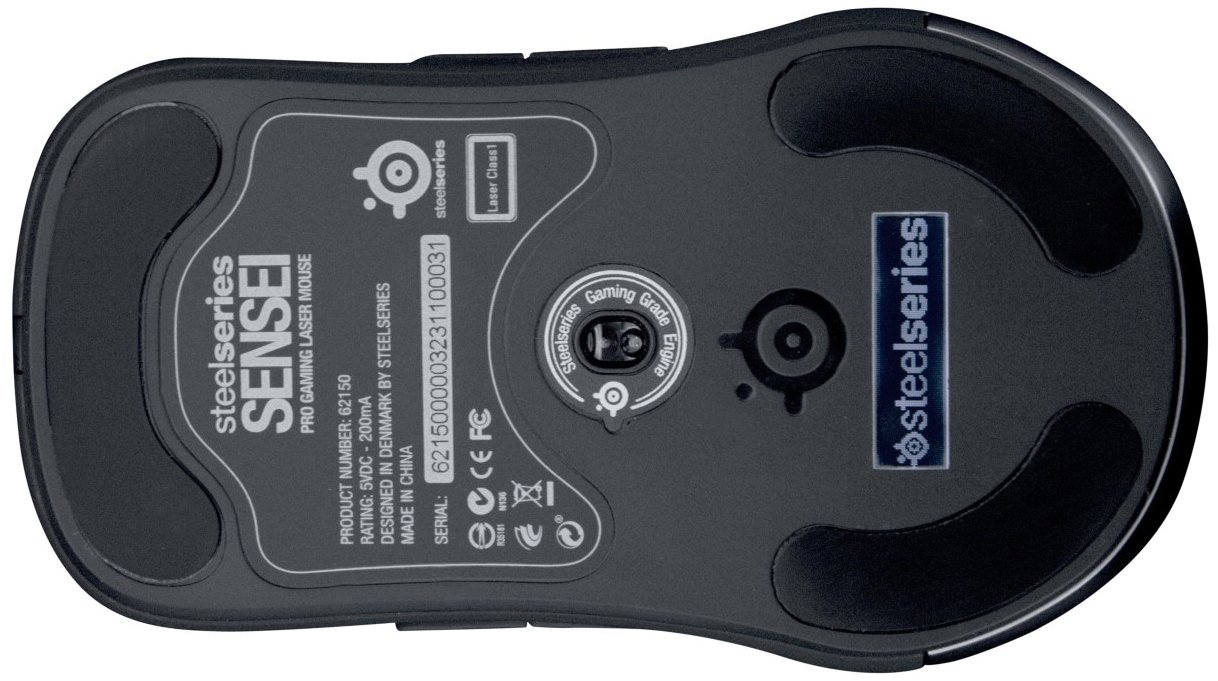 Foto 5 pulgar | Ratón Para Videojuegos Steelseries Sensei Laser Grey - Venta Internacional.
