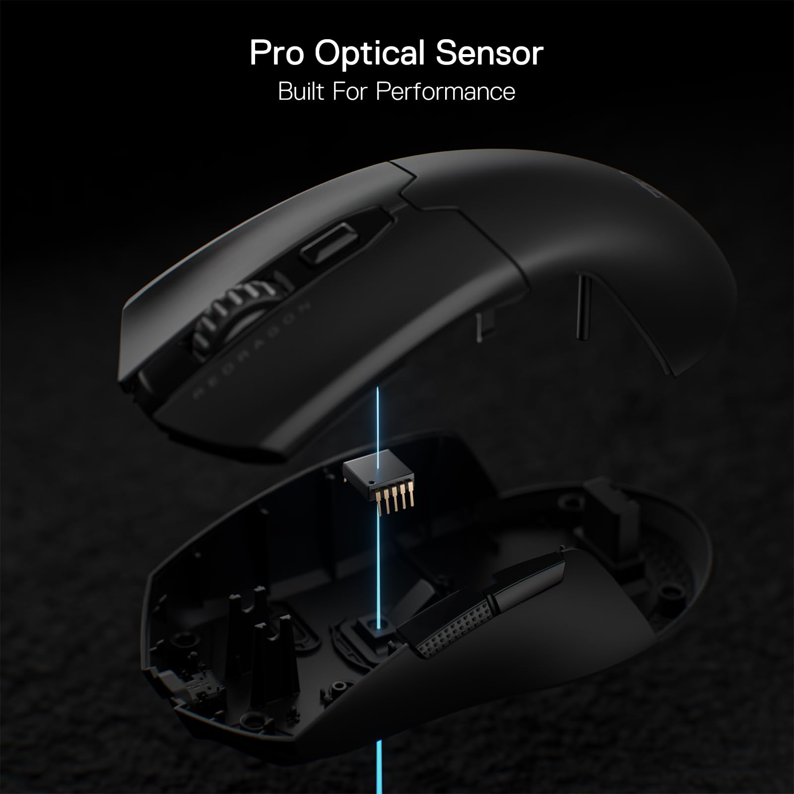 Foto 6 pulgar | Ratón Para Juegos Redragon M995 Con Cable 26000 Dpi Negro - Venta Internacional.