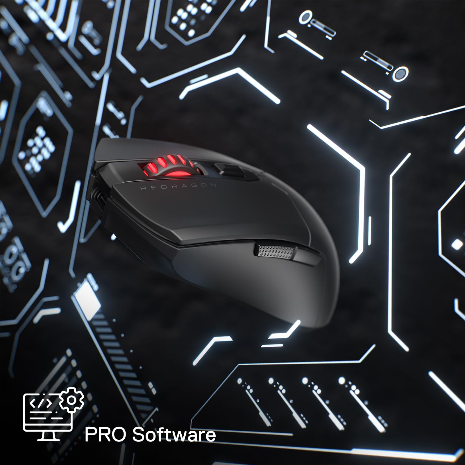 Foto 7 | Ratón Para Juegos Redragon M995 Con Cable 26000 Dpi Negro - Venta Internacional.