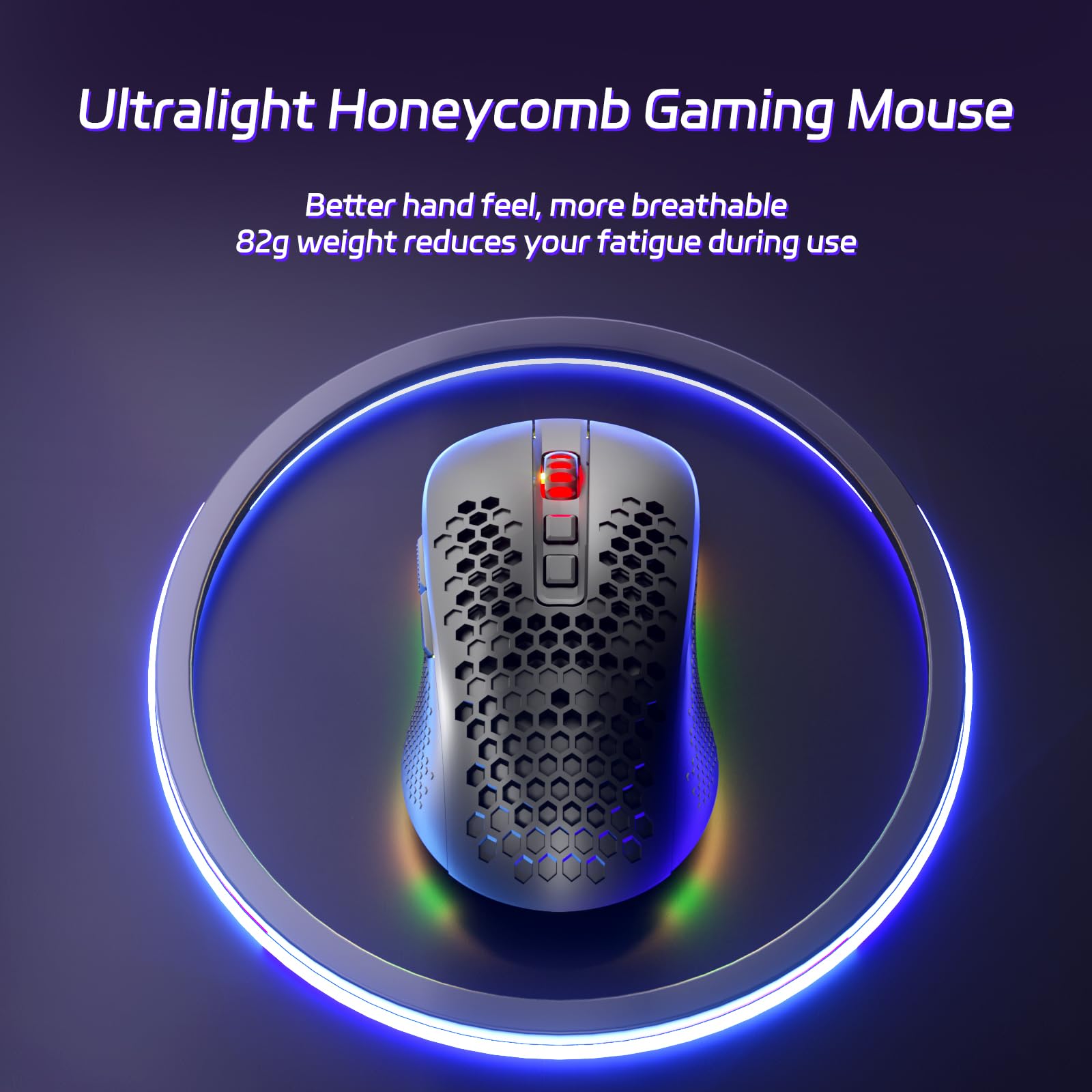 Foto 4 pulgar | Ratón Inalámbrico Para Juegos Redragon M694 7200dpi Rgb 7 Botones - Venta Internacional.