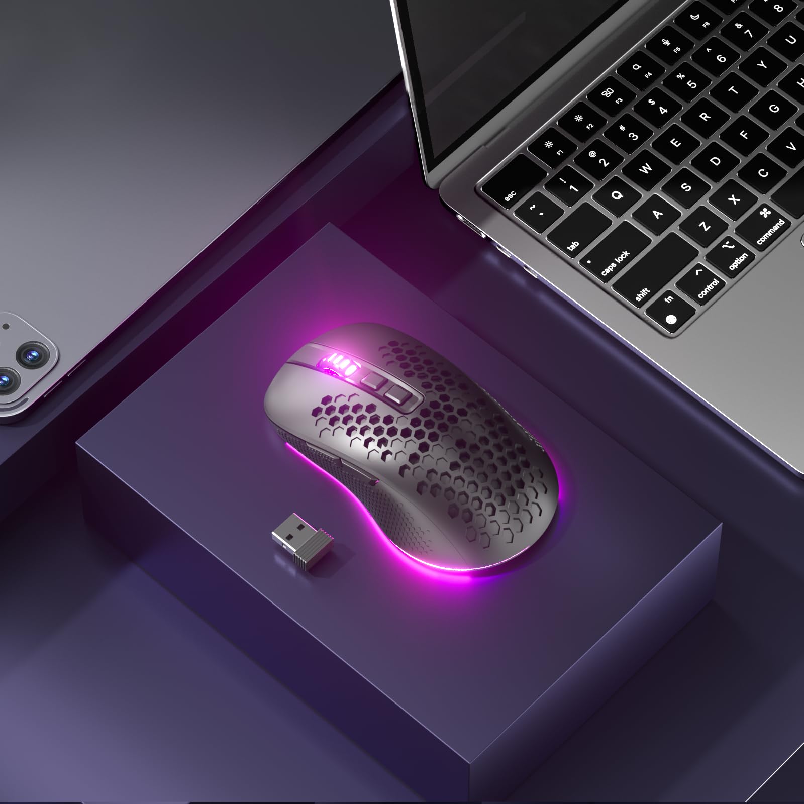 Foto 8 pulgar | Ratón Inalámbrico Para Juegos Redragon M694 7200dpi Rgb 7 Botones - Venta Internacional.