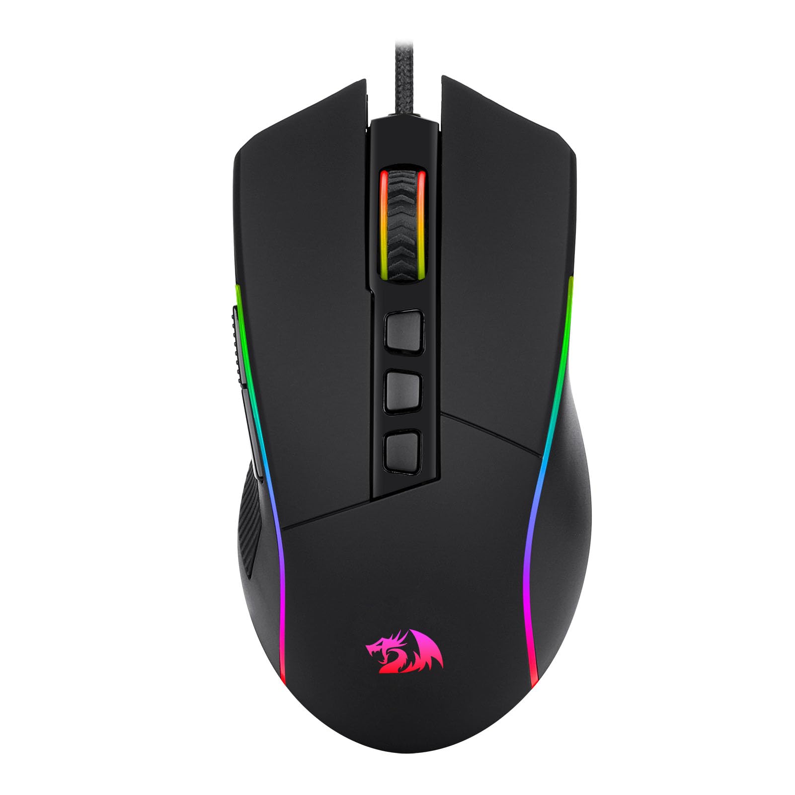 Foto 2 pulgar | Ratón Para Juegos Redragon Optical Sensor 16,000 Dpi Con Cable Rgb - Venta Internacional.