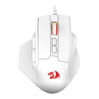 Foto 1 | Ratón Para Juegos Redragon M806 Bullseye De 7 Botones Rgb Con Cable Blanco - Venta Internacional.