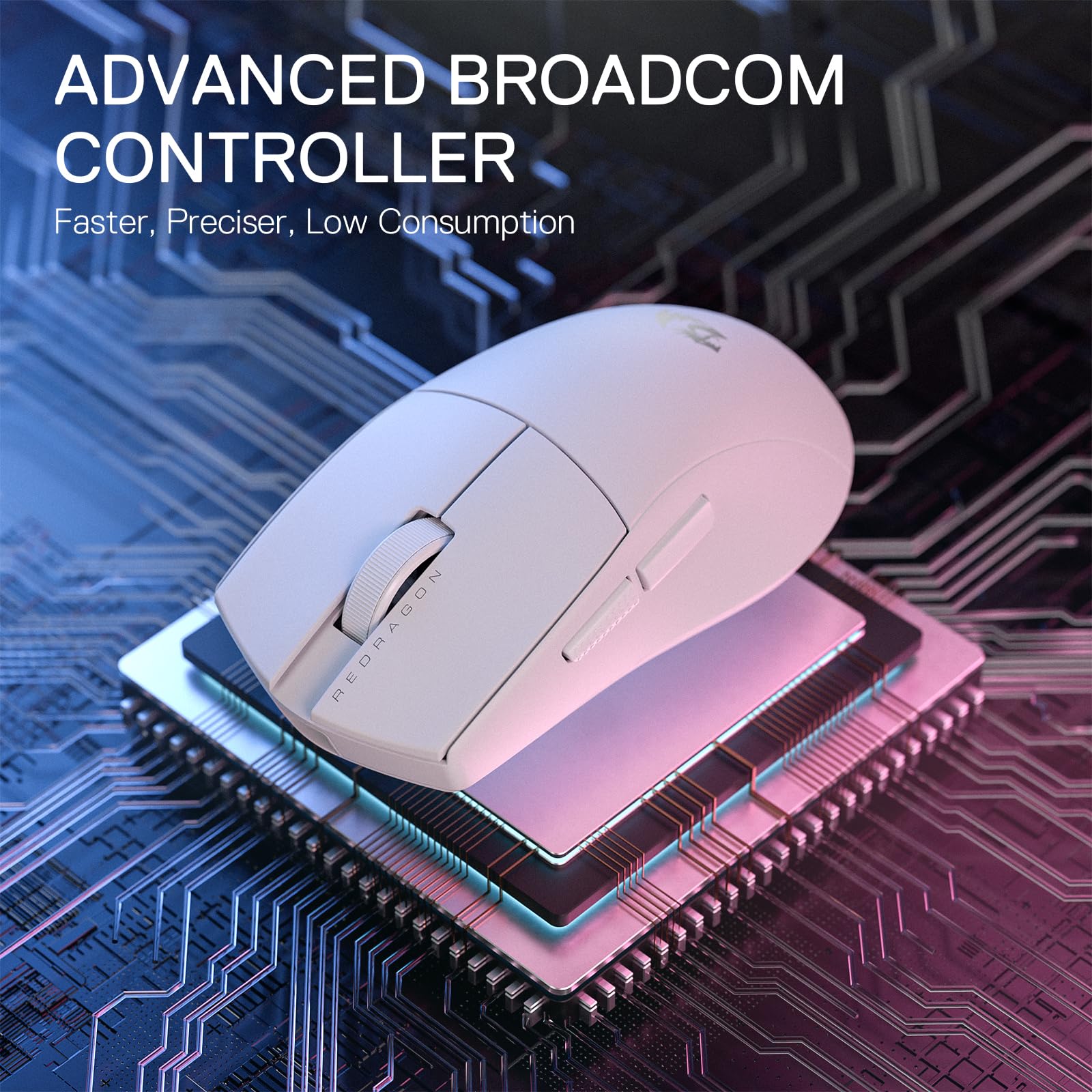 Foto 5 pulgar | Ratón Inalámbrico Para Juegos Redragon M916 Pro 26k Dpi Ultraligero - Venta Internacional.