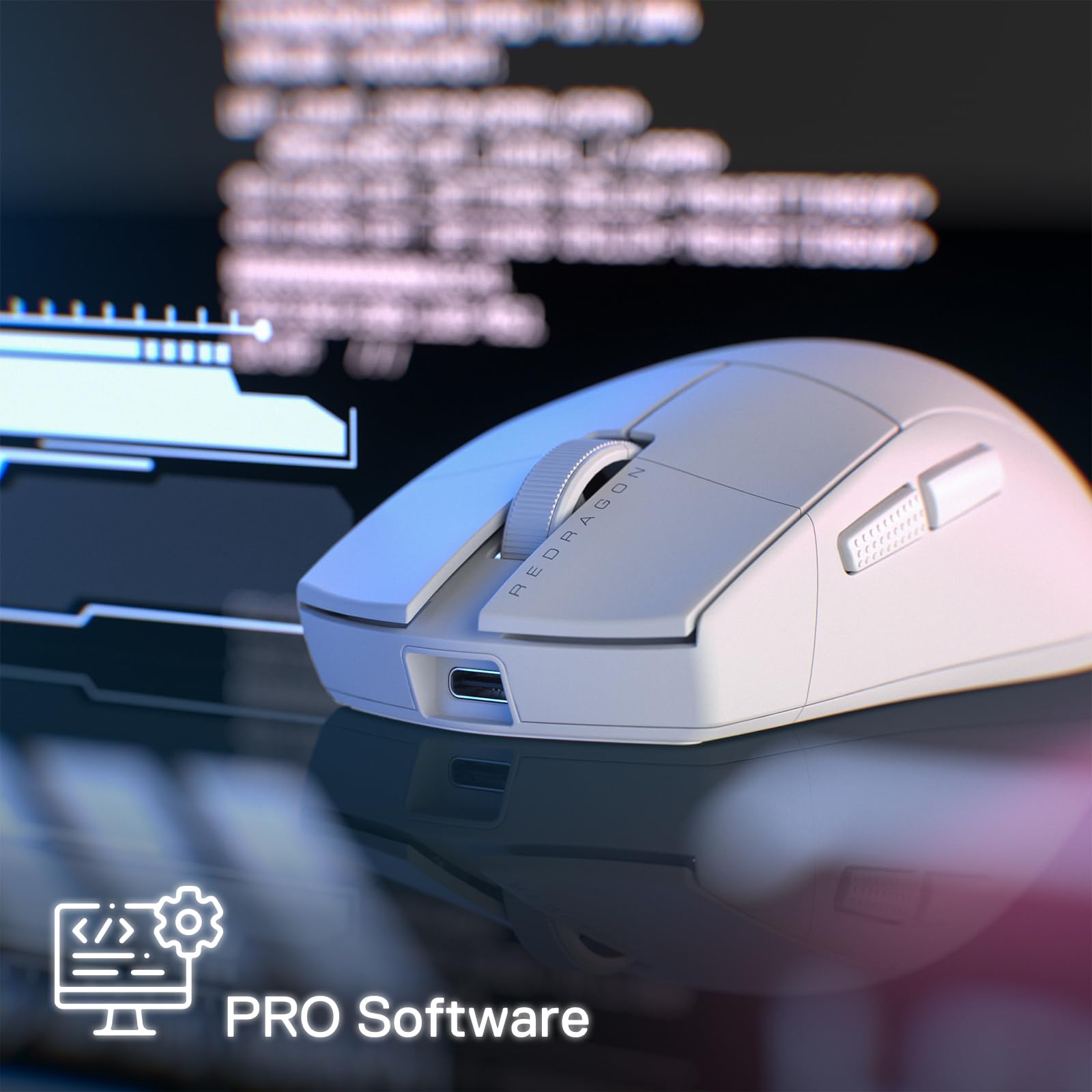 Foto 8 pulgar | Ratón Inalámbrico Para Juegos Redragon M916 Pro 26k Dpi Ultraligero - Venta Internacional.