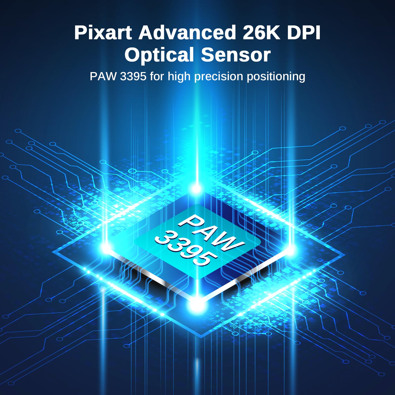 Foto 4 pulgar | Ratón Inalámbrico Para Juegos Redragon M815pro 26k Dpi Ultraligero - Venta Internacional.