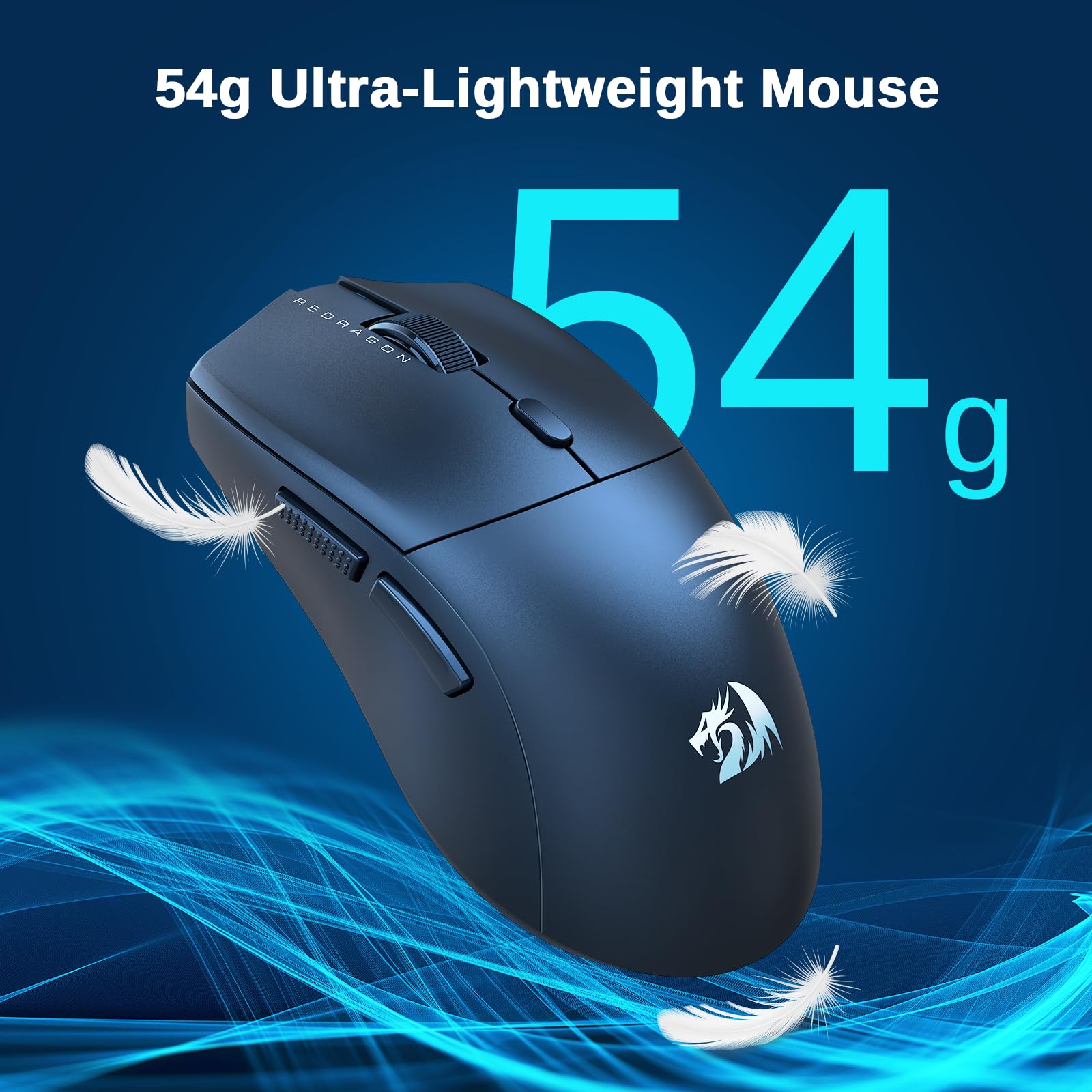 Foto 5 pulgar | Ratón Inalámbrico Para Juegos Redragon M815pro 26k Dpi Ultraligero - Venta Internacional.