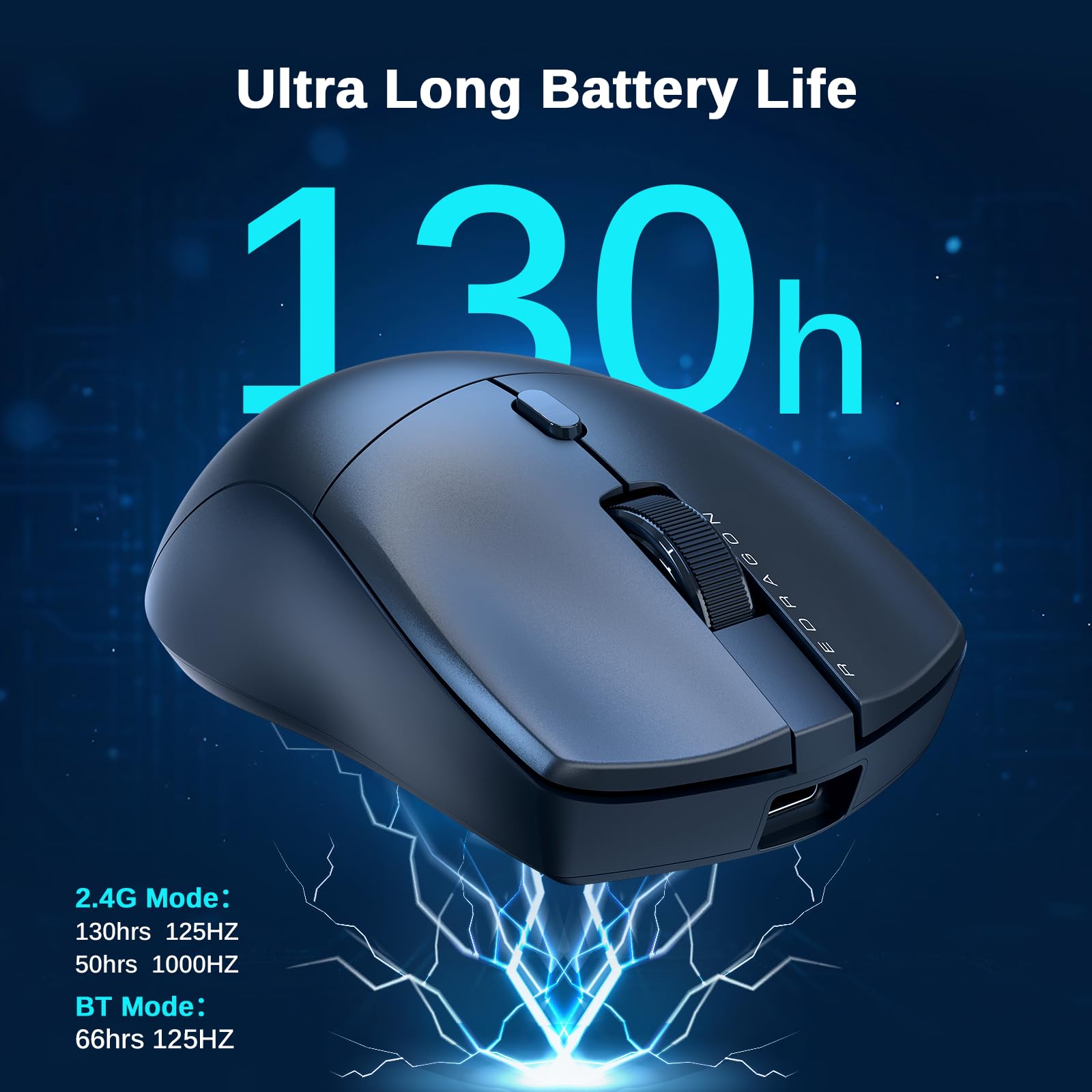 Foto 8 pulgar | Ratón Inalámbrico Para Juegos Redragon M815pro 26k Dpi Ultraligero - Venta Internacional.