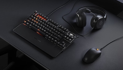 Foto 4 | Ratón Para Videojuegos Steelseries Prime+ Esports Performance 18.000 Cpi - Venta Internacional.