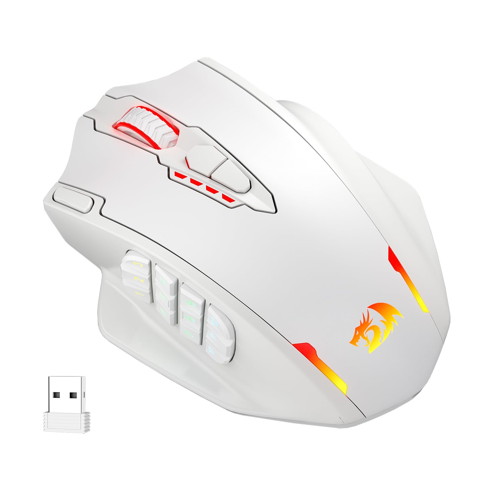 Foto 2 pulgar | Ratón Para Juegos Redragon M913 Impact Elite 16000 Dpi Rgb - Venta Internacional.