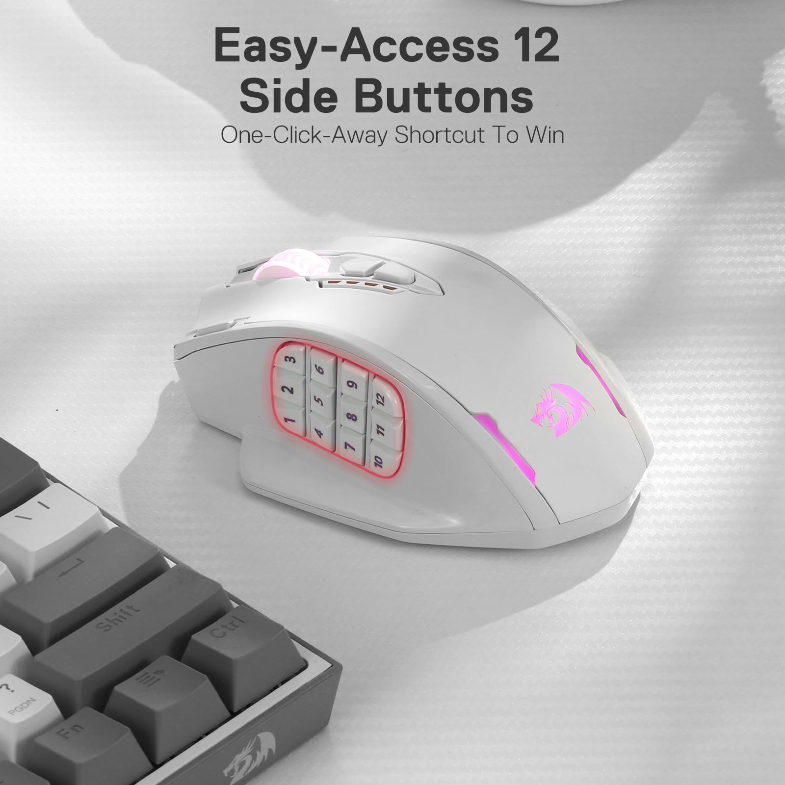Foto 4 pulgar | Ratón Para Juegos Redragon M913 Impact Elite 16000 Dpi Rgb - Venta Internacional.