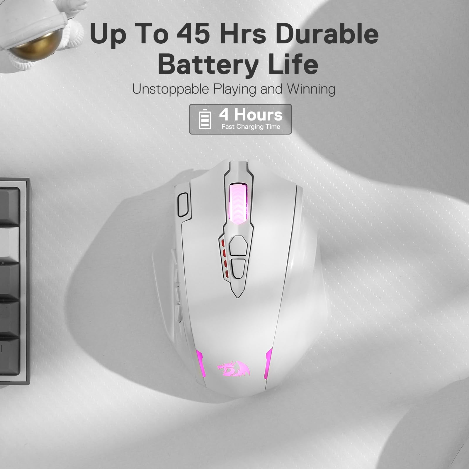 Foto 5 pulgar | Ratón Para Juegos Redragon M913 Impact Elite 16000 Dpi Rgb - Venta Internacional.