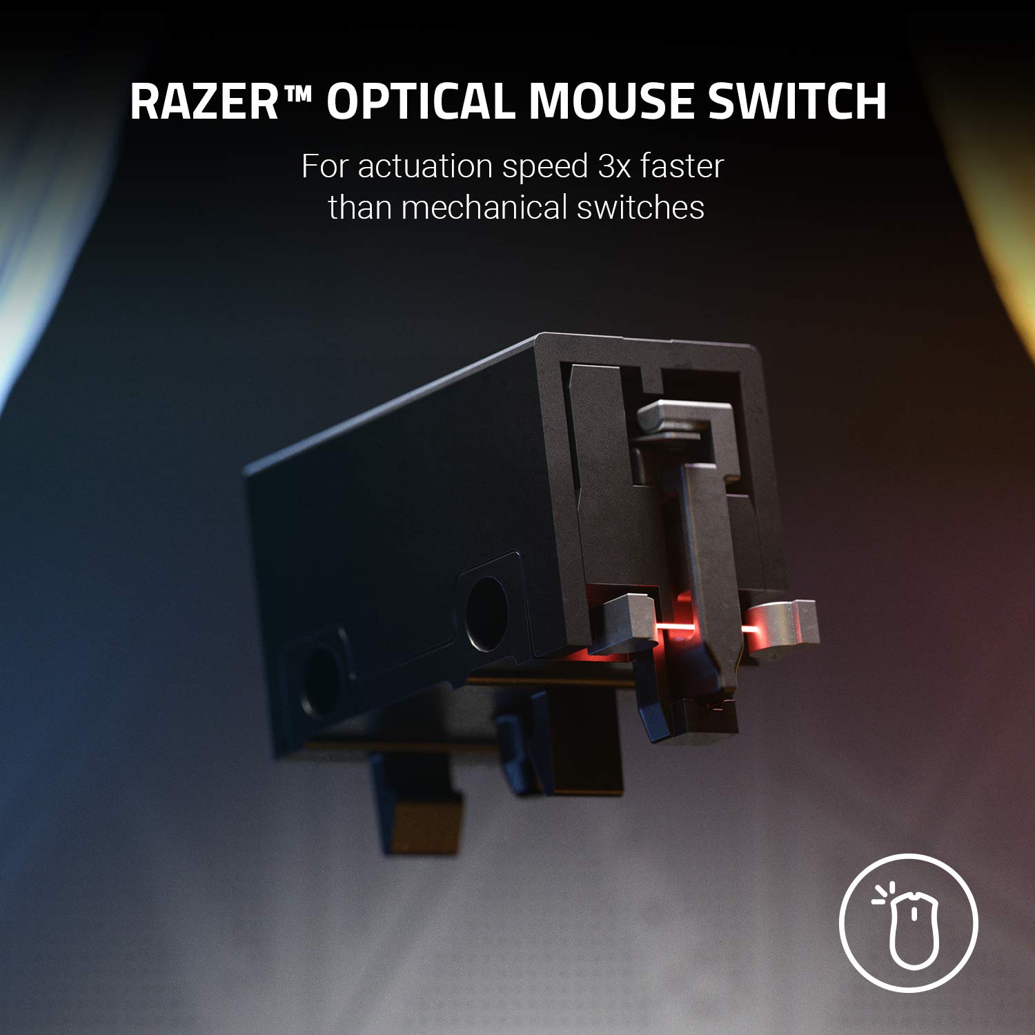 Foto 3 | Ratón Para Juegos Razer Basilisk V2 Con Cable, Sensor Óptico De 20 K Dpi - Venta Internacional.