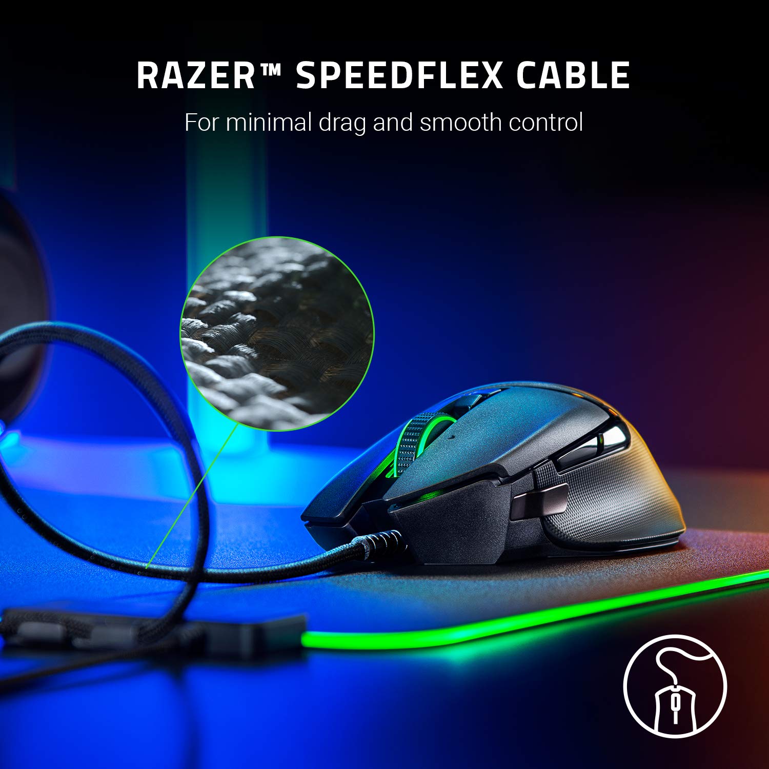 Foto 7 pulgar | Ratón Para Juegos Razer Basilisk V2 Con Cable, Sensor Óptico De 20 K Dpi - Venta Internacional.
