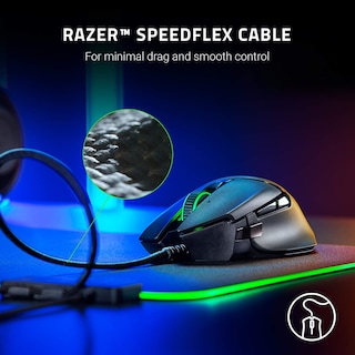 Foto 6 | Ratón Para Juegos Razer Basilisk V2 Con Cable, Sensor Óptico De 20 K Dpi - Venta Internacional.