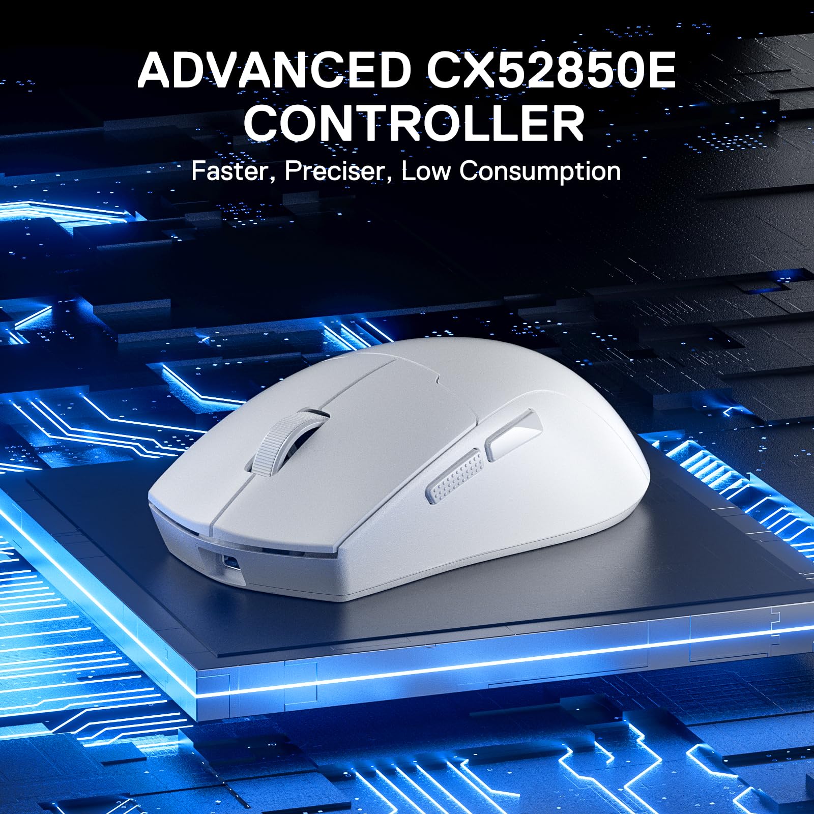 Foto 5 pulgar | Ratón Inalámbrico Para Juegos Redragon M918 Pro 26k Dpi Ligero - Venta Internacional.