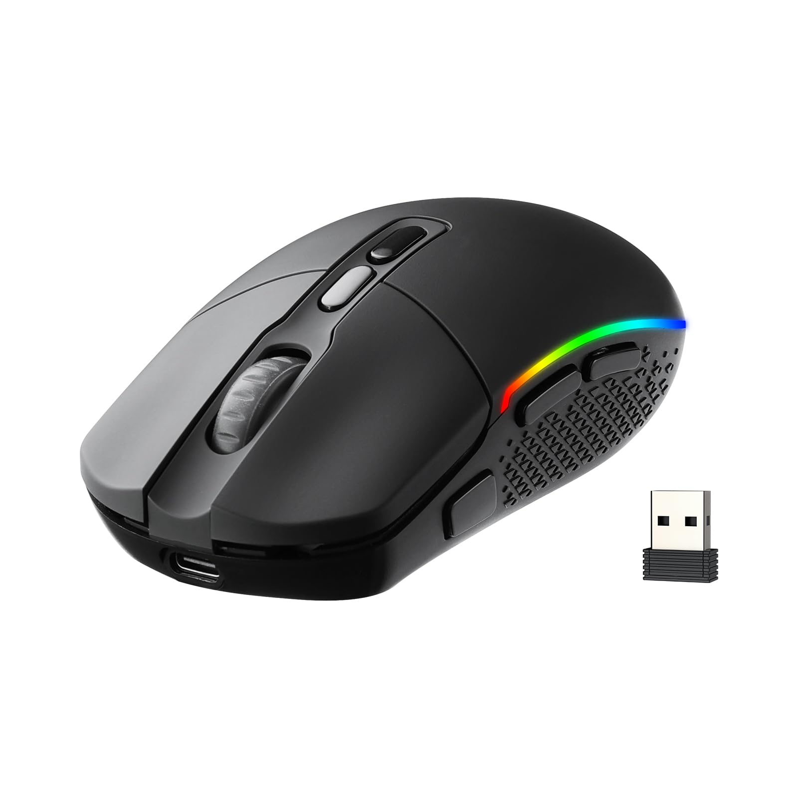 Foto 8 pulgar | Ratón Inalámbrico Para Juegos Redragon M719 Pro 10.000 Dpi Rgb - Venta Internacional.