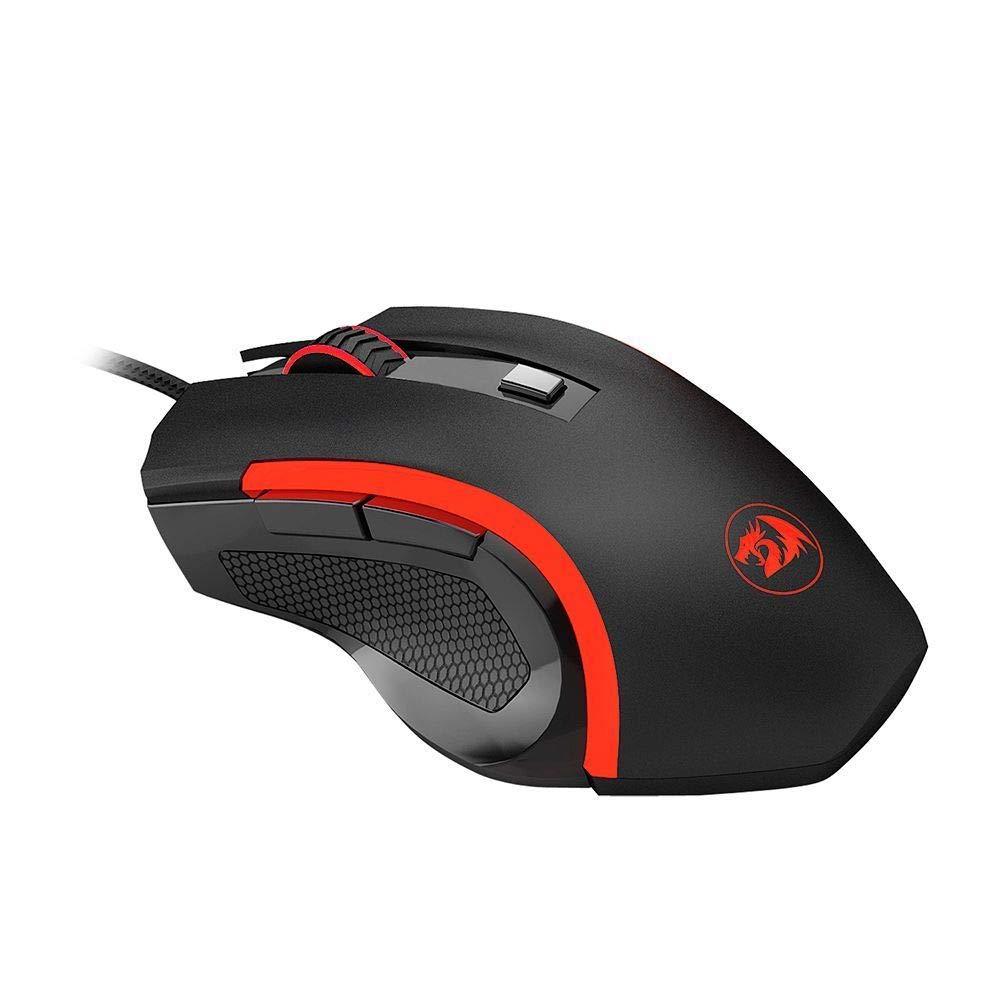 Foto 3 pulgar | Ratón Redragon Gamer Nothosaur M606 Negro - Venta Internacional.