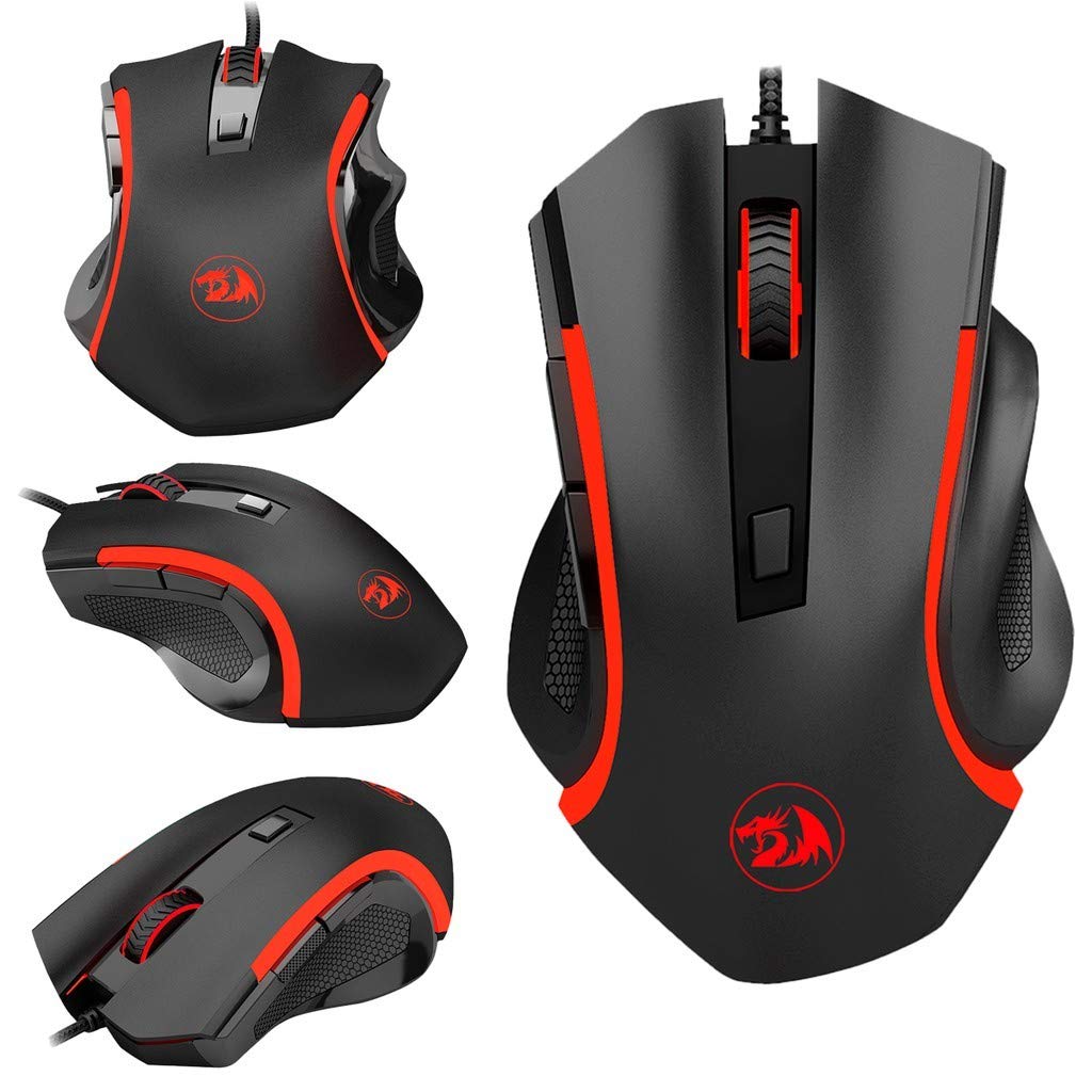 Foto 4 pulgar | Ratón Redragon Gamer Nothosaur M606 Negro - Venta Internacional.