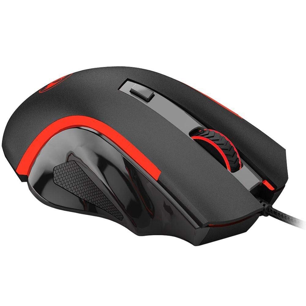 Foto 4 | Ratón Redragon Gamer Nothosaur M606 Negro - Venta Internacional.