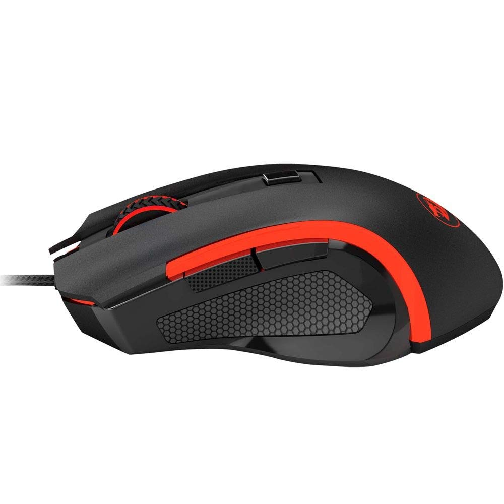 Foto 6 pulgar | Ratón Redragon Gamer Nothosaur M606 Negro - Venta Internacional.