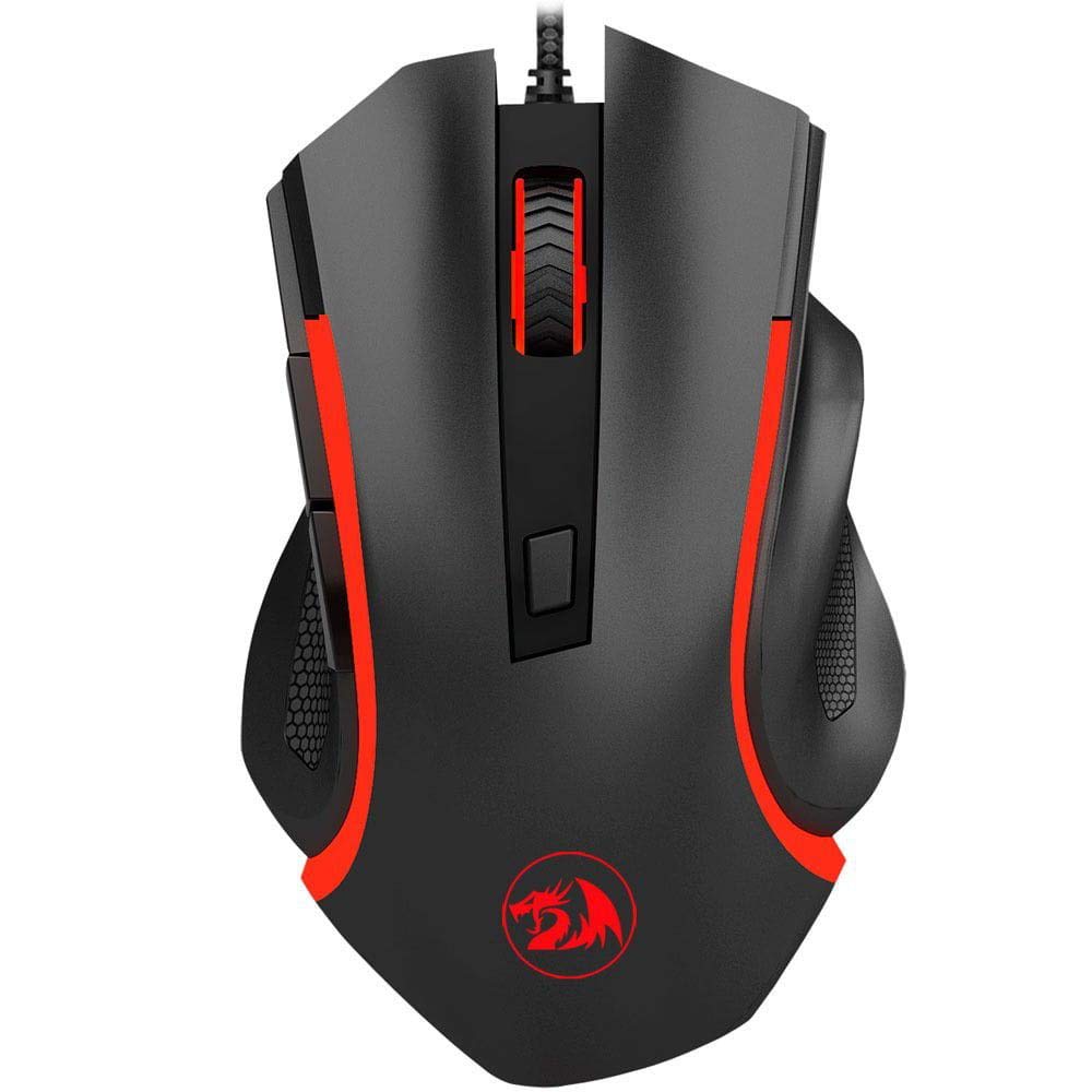 Foto 8 pulgar | Ratón Redragon Gamer Nothosaur M606 Negro - Venta Internacional.