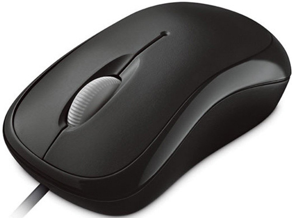 Ratón Óptico Básico De Microsoft Con Cable Para Pc/laptop/escritorio - Venta Internacional.