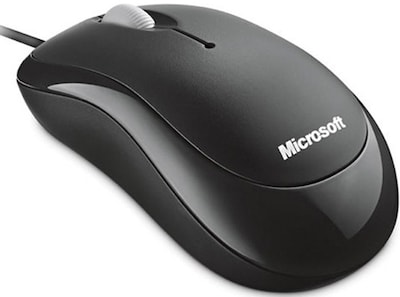Foto 3 | Ratón Óptico Básico De Microsoft Con Cable Para Pc/laptop/escritorio - Venta Internacional.
