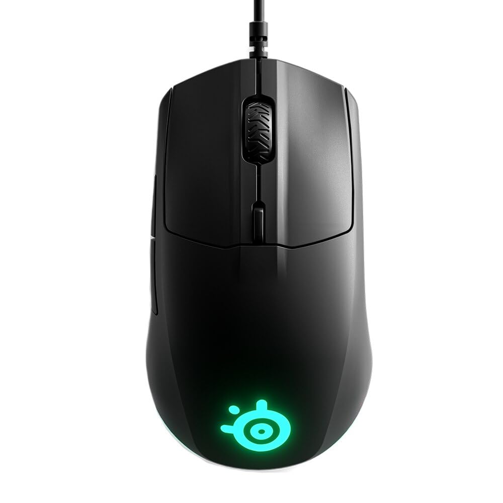 Foto 2 pulgar | Ratón Para Juegos Steelseries Rival 3 De 8.500 Cpi Truemove Core - Venta Internacional.