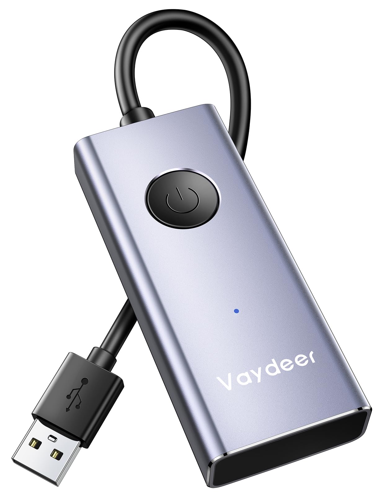 Foto 2 pulgar | Ratón Usb Jiggler Vaydeer S4 De Metal Con Interruptor De Encendido/apagado - Venta Internacional.