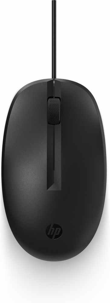 Foto 1 | Mouse Hp 125 Usb-a Optico 1200dpi Alambrico Negro 265a9ut
