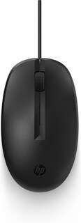 Foto 1 | Mouse Hp 125 Usb-a Optico 1200dpi Alambrico Negro 265a9ut