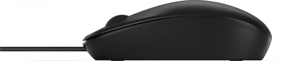 Foto 4 pulgar | Mouse Hp 125 Usb-a Optico 1200dpi Alambrico Negro 265a9ut