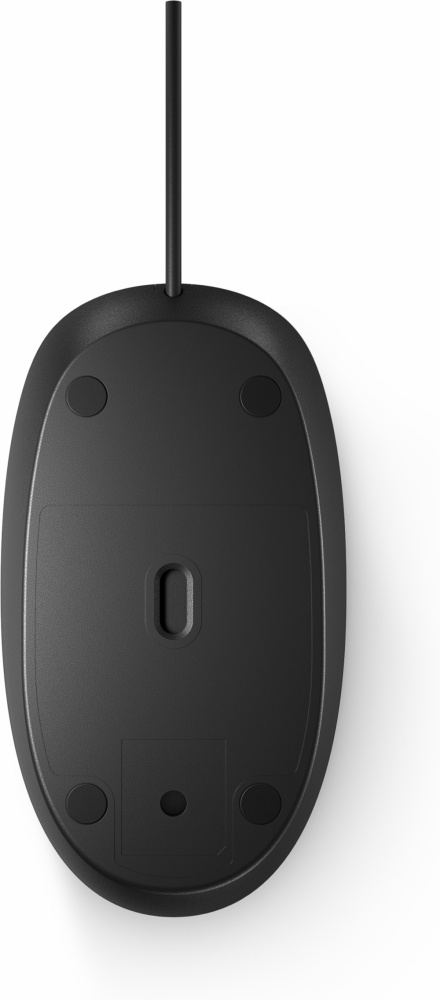 Foto 6 pulgar | Mouse Hp 125 Usb-a Optico 1200dpi Alambrico Negro 265a9ut