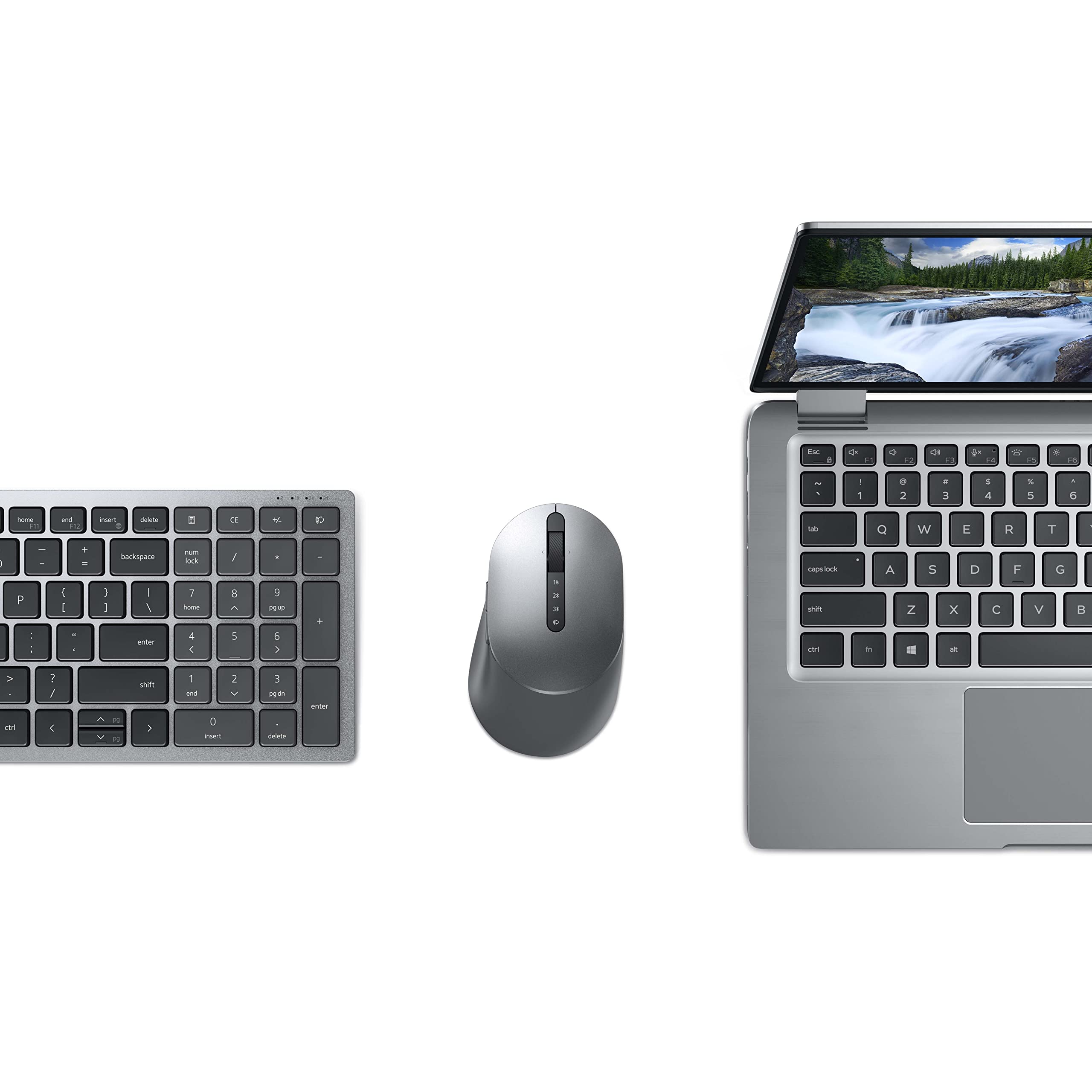 Foto 2 | Ratón Inalámbrico Dell Ms5120w Mobile Pro Gris - Venta Internacional.